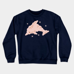 Dolphin Cloud Crewneck Sweatshirt